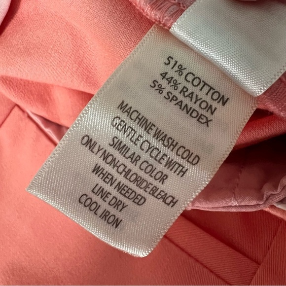 Ecru Madison Slim Trouser Coral Pants - Picture 6 of 12